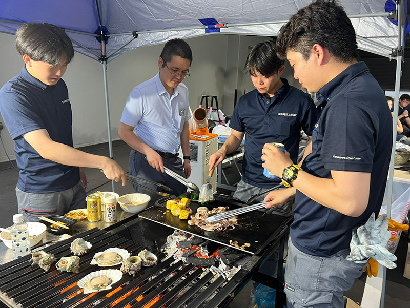 社内イベントBBQ1